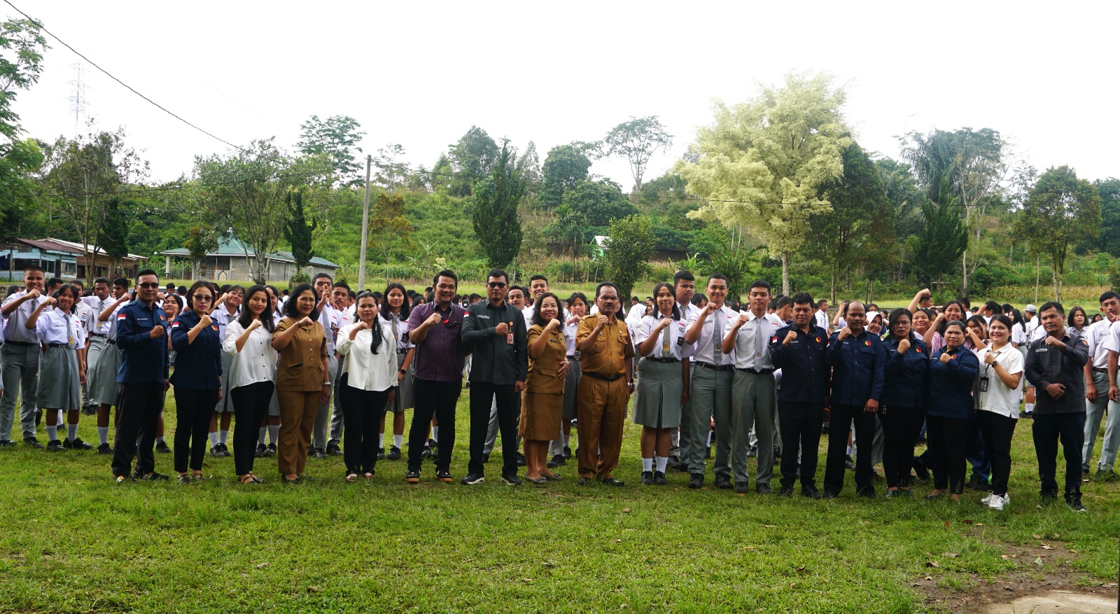 foto bersama