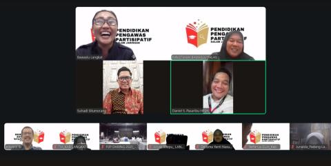 foto bersama zoom